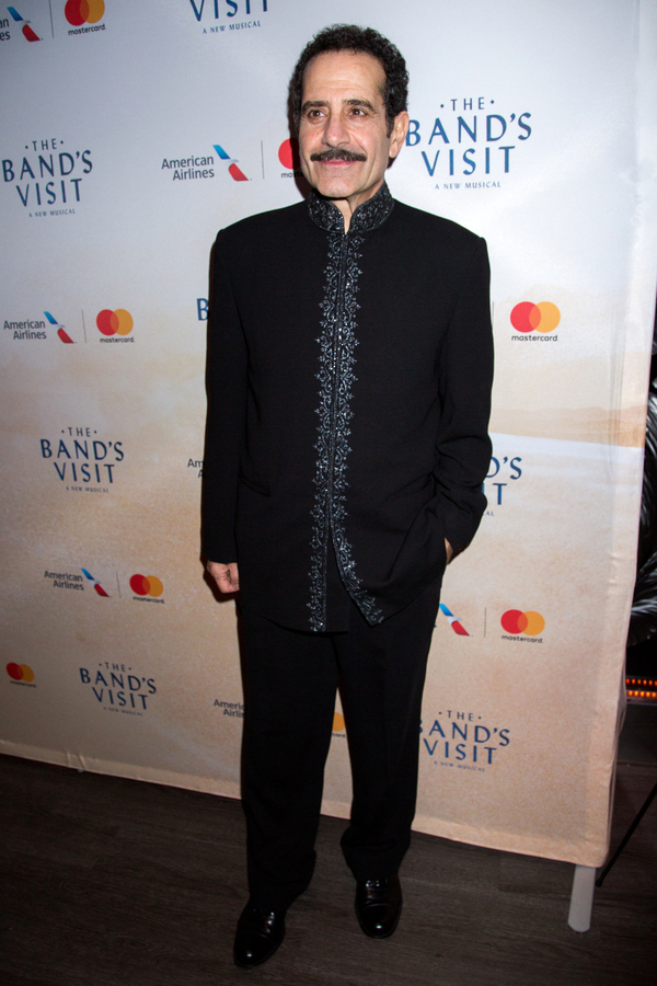 Photo Coverage: THE BAND'S VISIT Celebrates Opening Night on Broadway! Image
