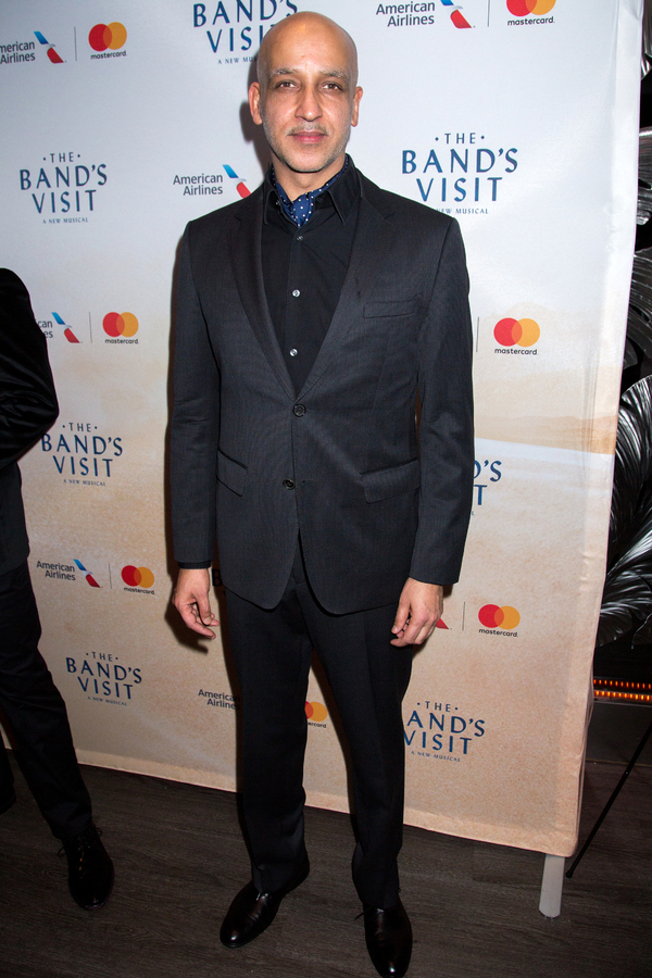 Photo Coverage: THE BAND'S VISIT Celebrates Opening Night on Broadway! Image