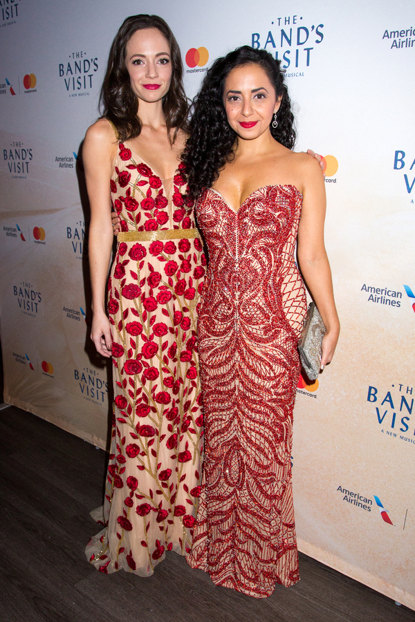 Photo Coverage: THE BAND'S VISIT Celebrates Opening Night on Broadway! Image