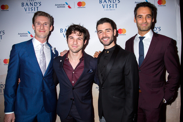 Photo Coverage: THE BAND'S VISIT Celebrates Opening Night on Broadway! Image