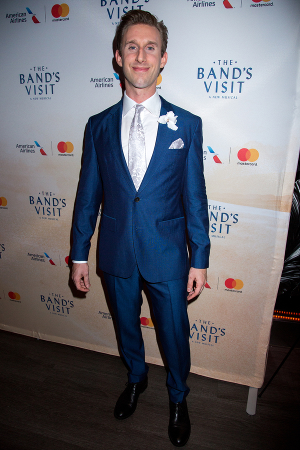 Photo Coverage: THE BAND'S VISIT Celebrates Opening Night on Broadway! Image