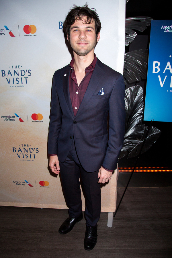 Photo Coverage: THE BAND'S VISIT Celebrates Opening Night on Broadway! Image