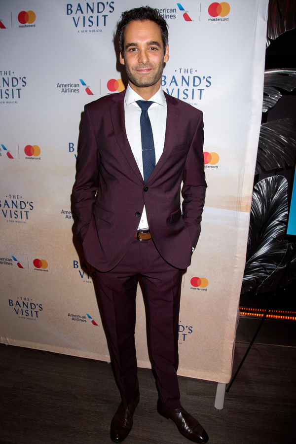 Photo Coverage: THE BAND'S VISIT Celebrates Opening Night on Broadway! Image