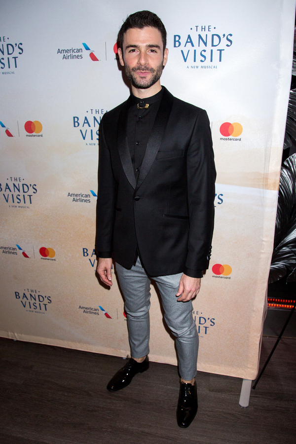 Photo Coverage: THE BAND'S VISIT Celebrates Opening Night on Broadway! Image