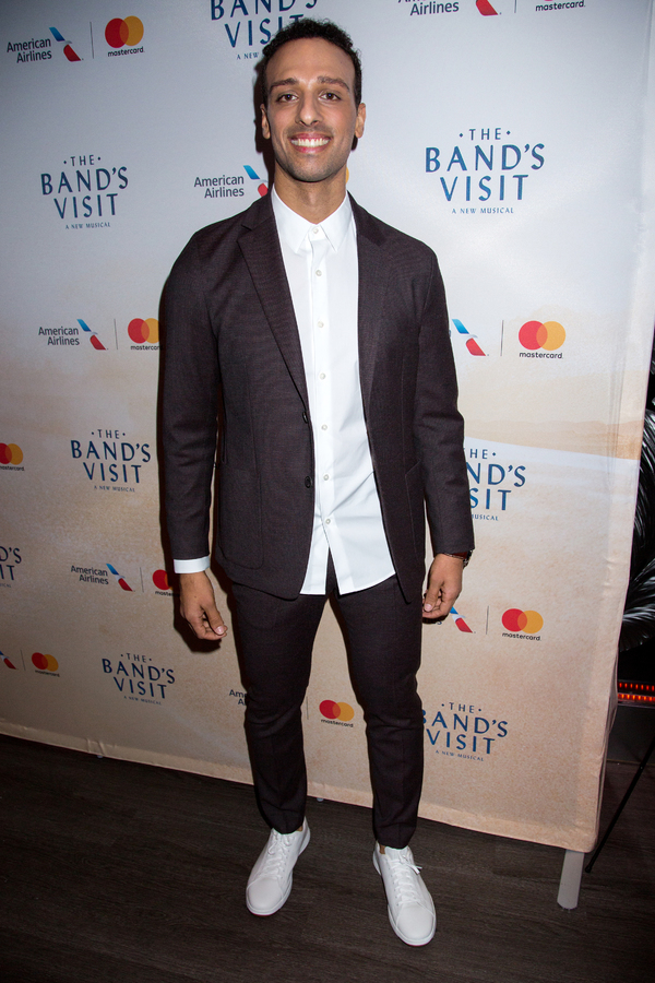 Photo Coverage: THE BAND'S VISIT Celebrates Opening Night on Broadway! Image