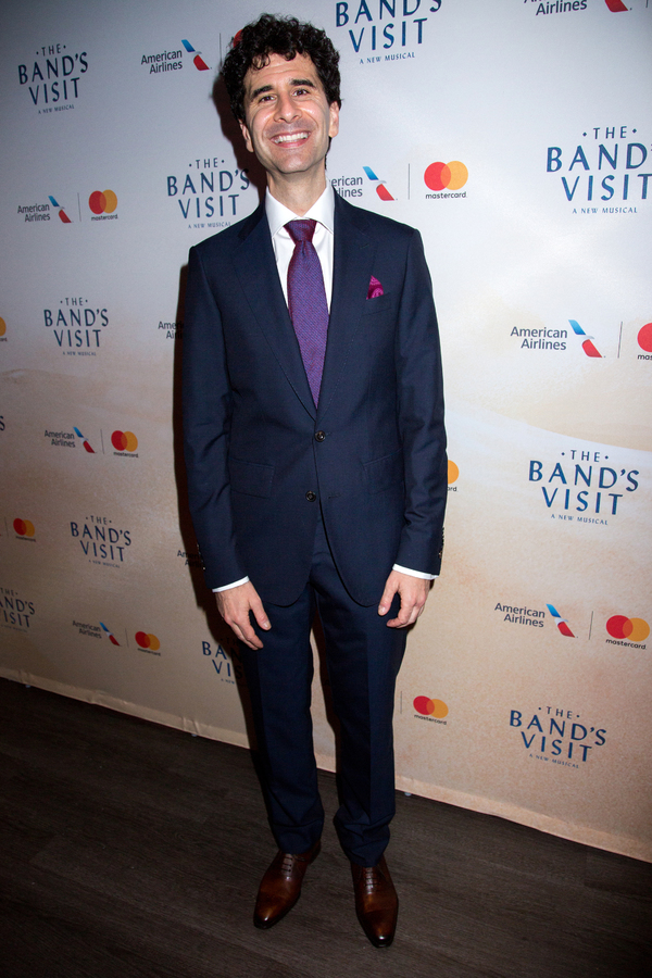 Photo Coverage: THE BAND'S VISIT Celebrates Opening Night on Broadway! Image