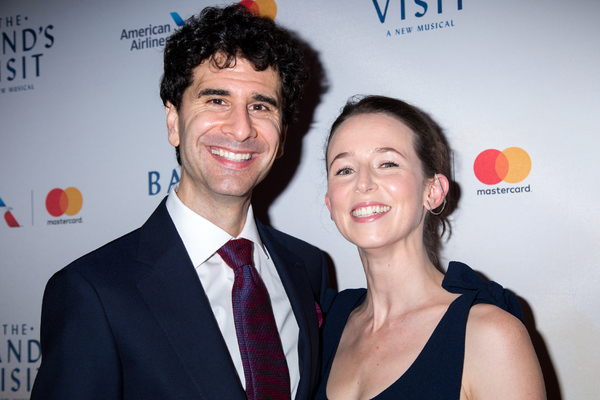 Photo Coverage: THE BAND'S VISIT Celebrates Opening Night on Broadway! Image
