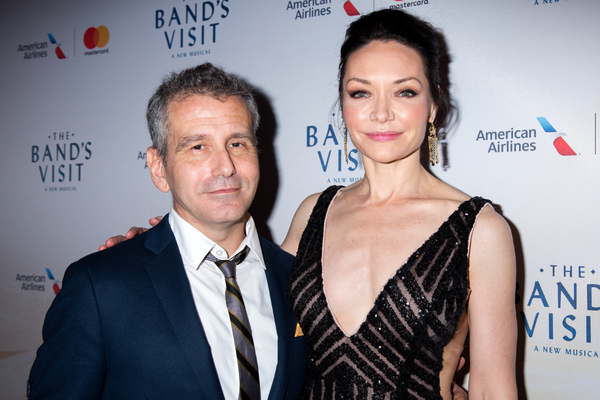 Photo Coverage: THE BAND'S VISIT Celebrates Opening Night on Broadway! Image