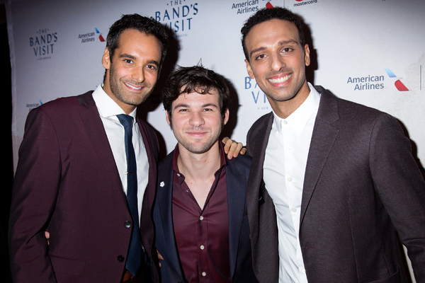 Photo Coverage: THE BAND'S VISIT Celebrates Opening Night on Broadway! Image