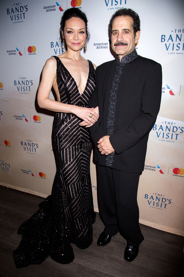 Photo Coverage: THE BAND'S VISIT Celebrates Opening Night on Broadway! Image