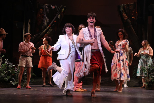 Photo Flash: First Look at Ann Harada and cast in THE NEW WORLD at Bucks County Playhouse Image