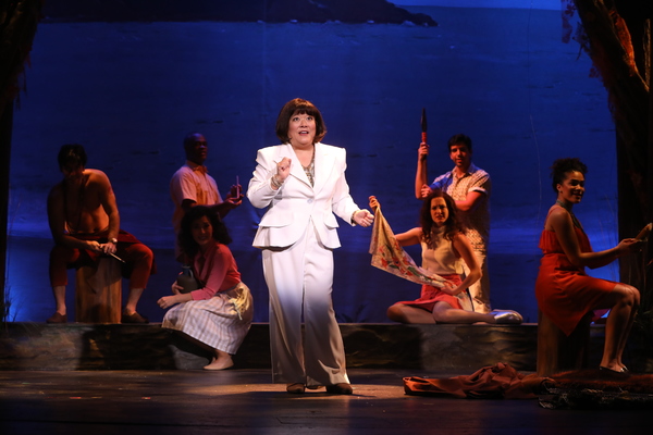 Photo Flash: First Look at Ann Harada and cast in THE NEW WORLD at Bucks County Playhouse Image