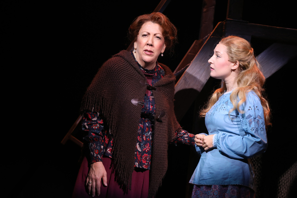Photo Flash: First Look at Ann Harada and cast in THE NEW WORLD at Bucks County Playhouse Image
