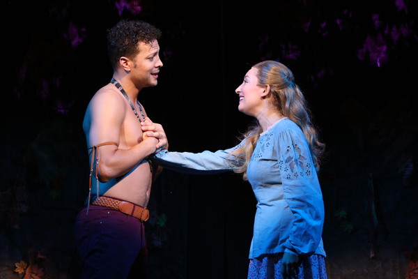 Photo Flash: First Look at Ann Harada and cast in THE NEW WORLD at Bucks County Playhouse Image