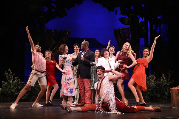 Photo Flash: First Look at Ann Harada and cast in THE NEW WORLD at Bucks County Playhouse Image
