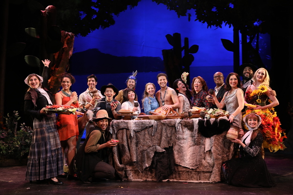 Photo Flash: First Look at Ann Harada and cast in THE NEW WORLD at Bucks County Playhouse Image