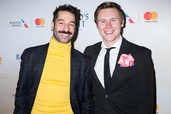 Photo Coverage: On the Opening Night Red Carpet for THE BAND'S VISIT! Image