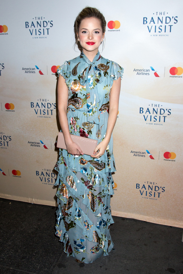 Photo Coverage: On the Opening Night Red Carpet for THE BAND'S VISIT! Image