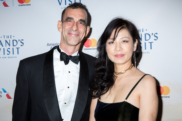 Photo Coverage: On the Opening Night Red Carpet for THE BAND'S VISIT! Image
