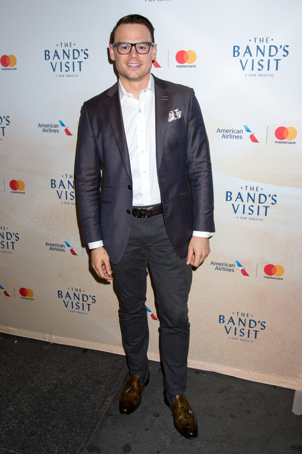 Photo Coverage: On the Opening Night Red Carpet for THE BAND'S VISIT! Image