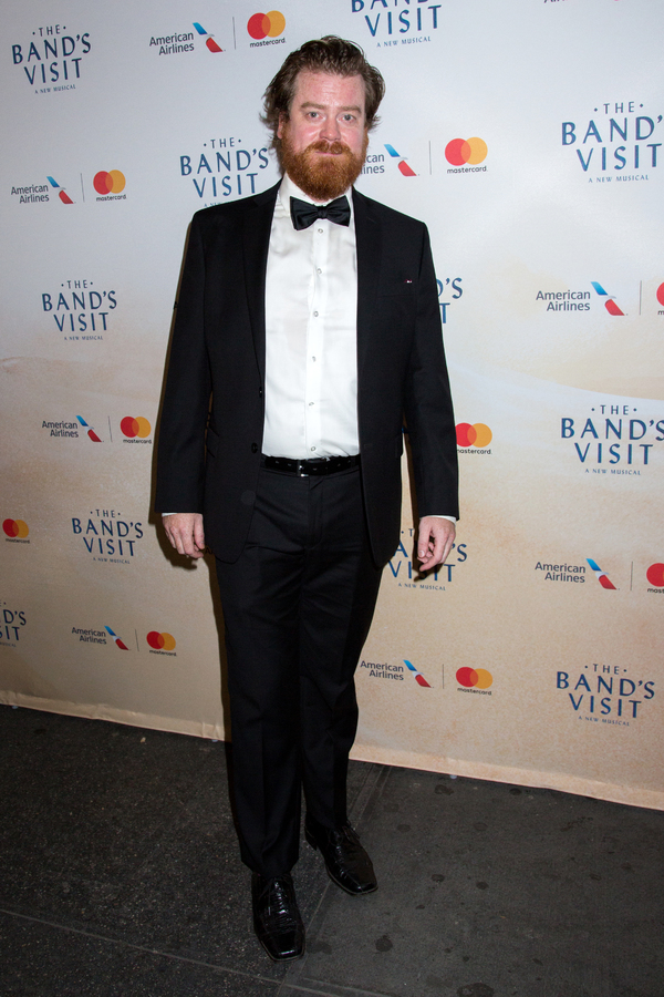 Photo Coverage: On the Opening Night Red Carpet for THE BAND'S VISIT! Image