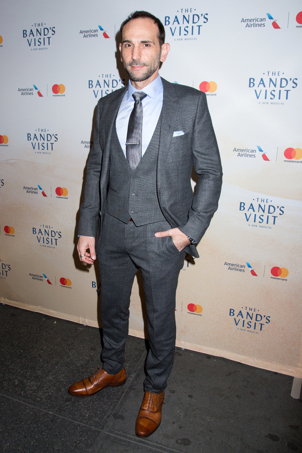 Photo Coverage: On the Opening Night Red Carpet for THE BAND'S VISIT! Image