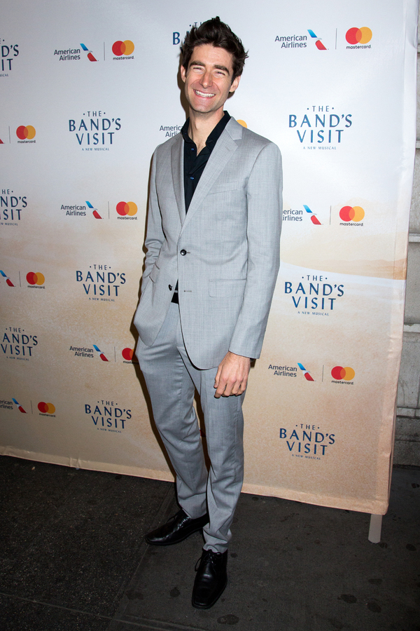 Photo Coverage: On the Opening Night Red Carpet for THE BAND'S VISIT! Image