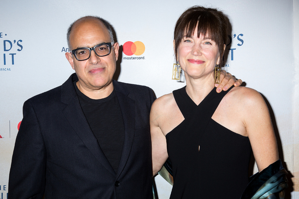 Photo Coverage: On the Opening Night Red Carpet for THE BAND'S VISIT! Image