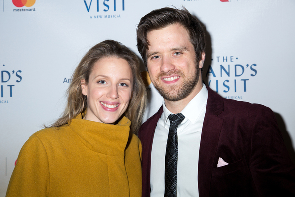 Photo Coverage: On the Opening Night Red Carpet for THE BAND'S VISIT! Image