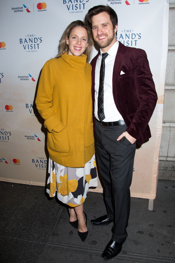 Photo Coverage: On the Opening Night Red Carpet for THE BAND'S VISIT! Image