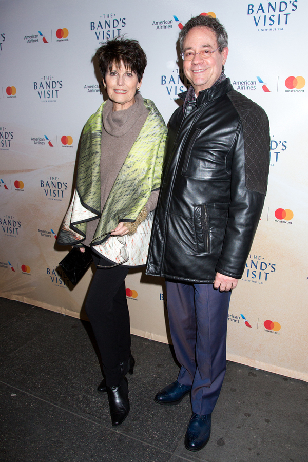 Photo Coverage: On the Opening Night Red Carpet for THE BAND'S VISIT! Image