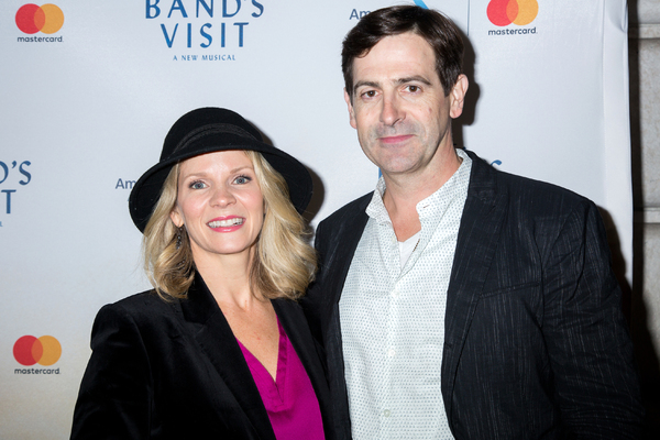 Photo Coverage: On the Opening Night Red Carpet for THE BAND'S VISIT! Image