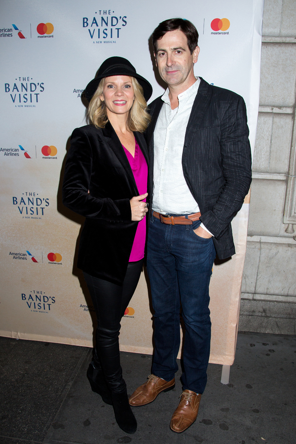 Photo Coverage: On the Opening Night Red Carpet for THE BAND'S VISIT! Image
