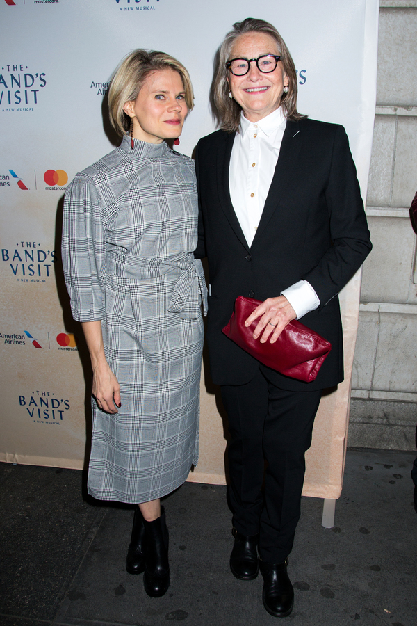 Photo Coverage: On the Opening Night Red Carpet for THE BAND'S VISIT! Image
