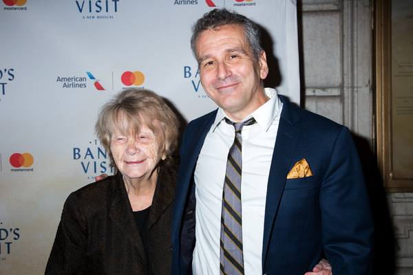 Photo Coverage: On the Opening Night Red Carpet for THE BAND'S VISIT! Image