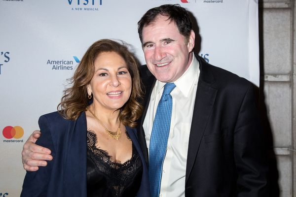Photo Coverage: On the Opening Night Red Carpet for THE BAND'S VISIT! Image