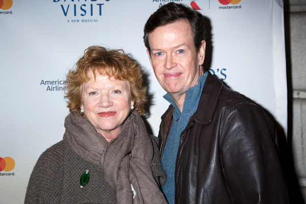 Photo Coverage: On the Opening Night Red Carpet for THE BAND'S VISIT! Image
