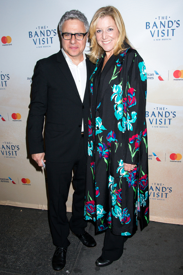 Photo Coverage: On the Opening Night Red Carpet for THE BAND'S VISIT! Image