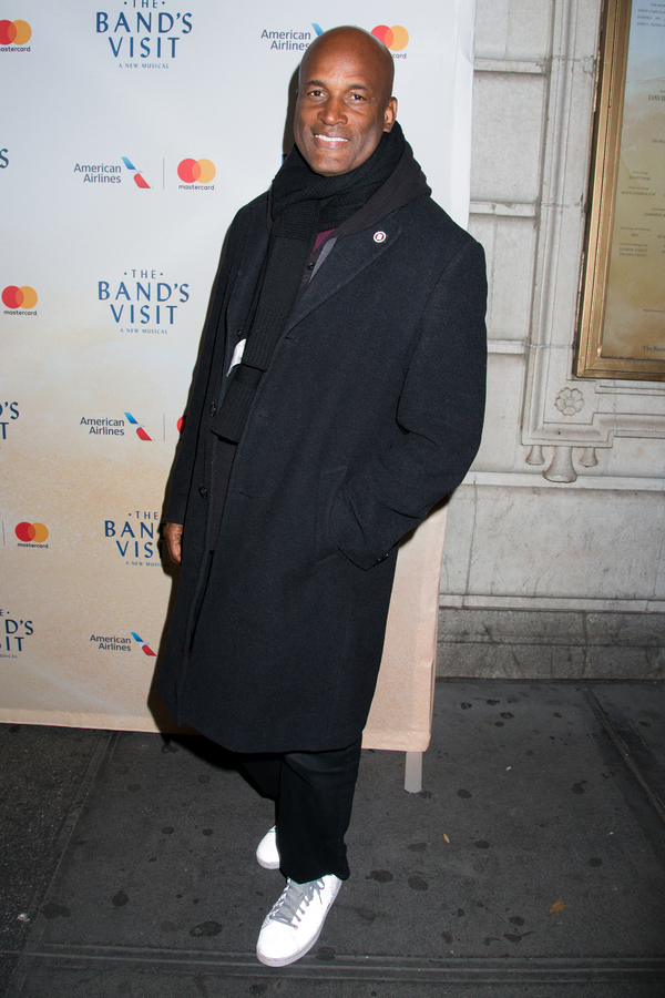 Photo Coverage: On the Opening Night Red Carpet for THE BAND'S VISIT! Image