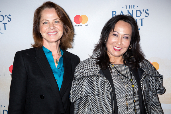 Photo Coverage: On the Opening Night Red Carpet for THE BAND'S VISIT! Image