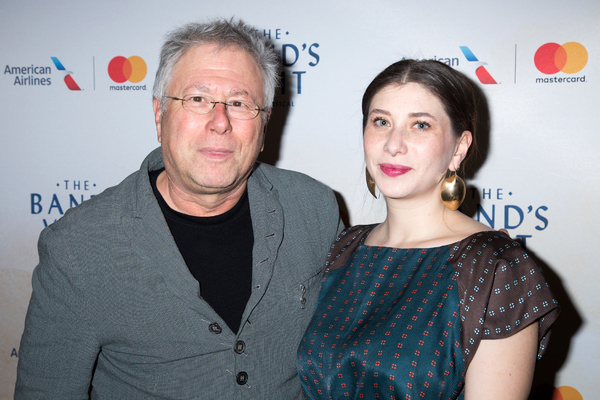 Photo Coverage: On the Opening Night Red Carpet for THE BAND'S VISIT! Image