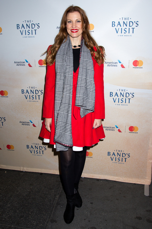 Photo Coverage: On the Opening Night Red Carpet for THE BAND'S VISIT! Image