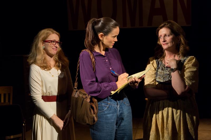 BWW Review: Jonathan Leaf Explores The Roots Of Second Wave Feminism With Singular Artistry and Rigor in THE FIGHT 