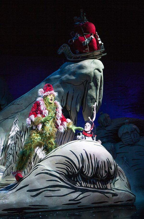 Photos See The Cast of HOW THE GRINCH STOLE CHRISTMAS At The Old Globe