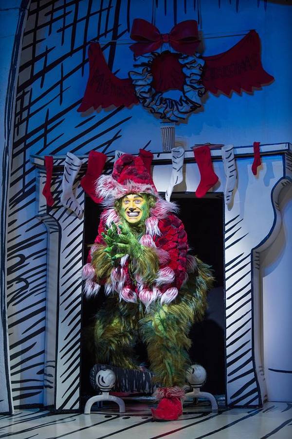 Photo Flash: See The Cast of HOW THE GRINCH STOLE CHRISTMAS At The Old Globe Theatre! 