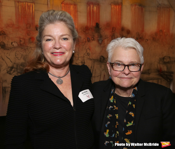Photo Coverage: Kate Mulgrew Hosts the Vineyard Theatre's Annual Emerging Artists Luncheon Image