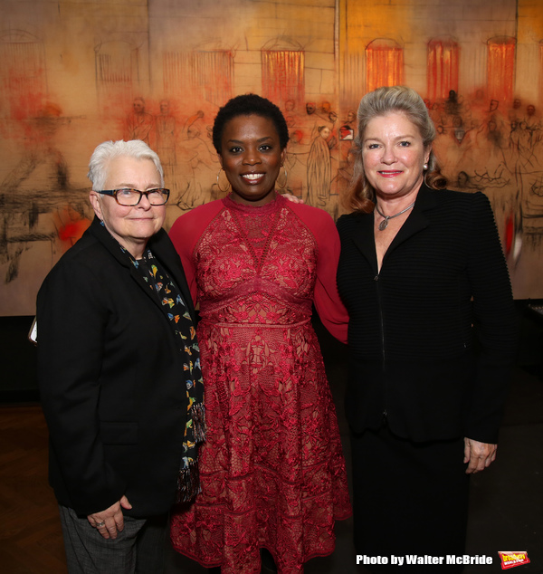 Photo Coverage: Kate Mulgrew Hosts the Vineyard Theatre's Annual Emerging Artists Luncheon Image