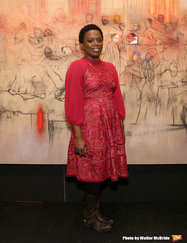 Photo Coverage: Kate Mulgrew Hosts the Vineyard Theatre's Annual Emerging Artists Luncheon Image