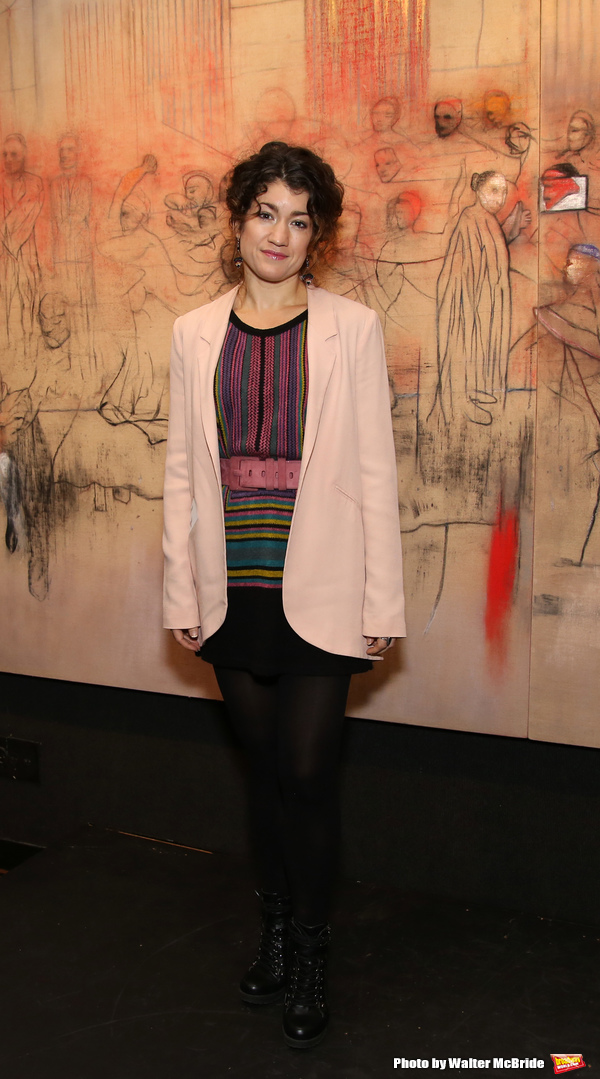 Photo Coverage: Kate Mulgrew Hosts the Vineyard Theatre's Annual Emerging Artists Luncheon Image