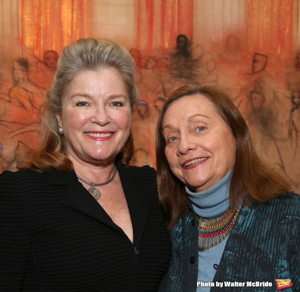 Kate Mulgrew and Dale Soules Photo